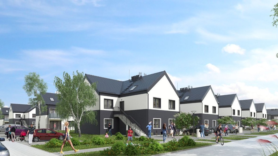 GOTOWE - dwupoziomowe 70m²+41m²strych (111m²)+BALKON+komórka+parking