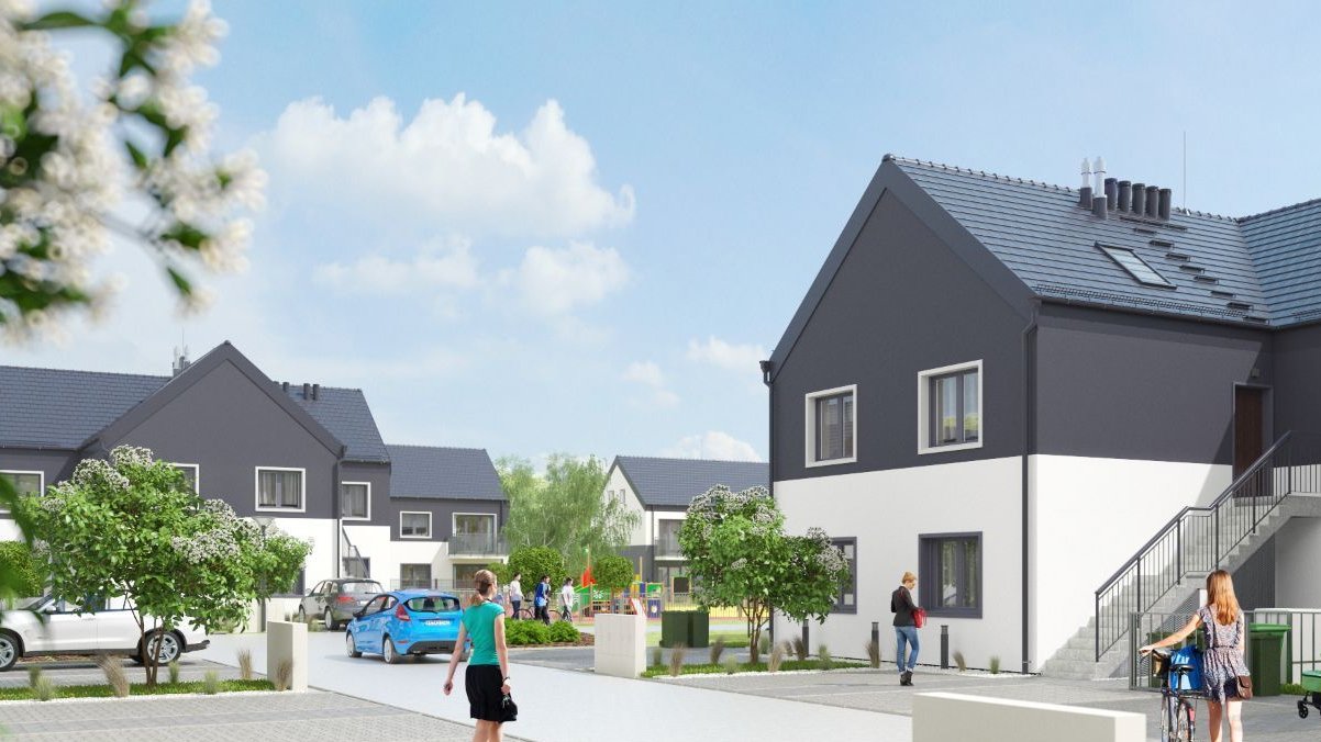 GOTOWE-dwupoziomowe -70m² + 41m²strych (111m²)+balkon+m.parkingowe