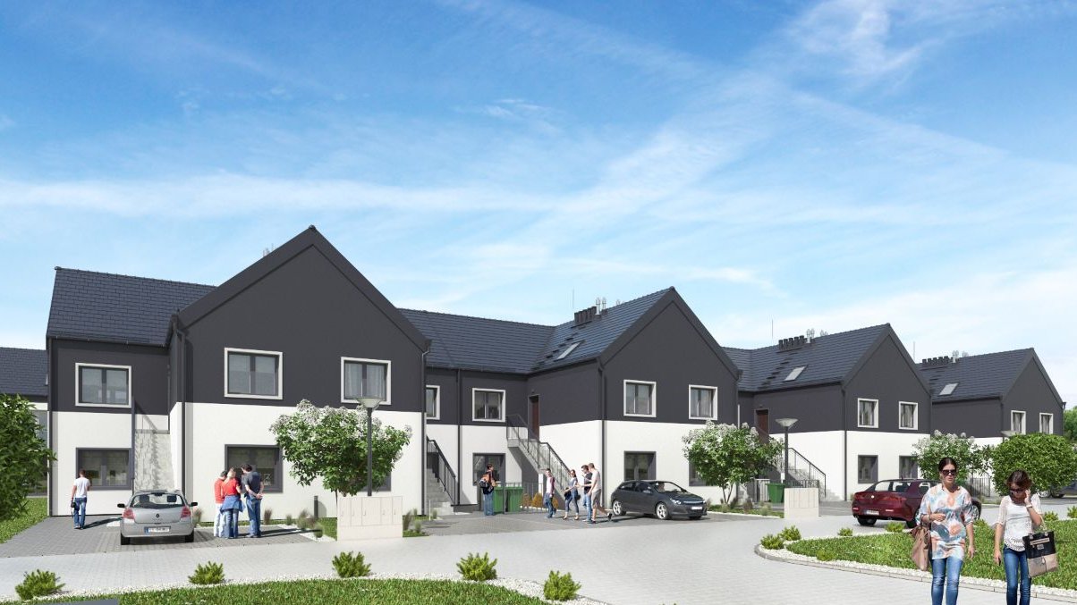 70 m²+OGRÓDEK +1miejsce parking.-KAMERALNE - C