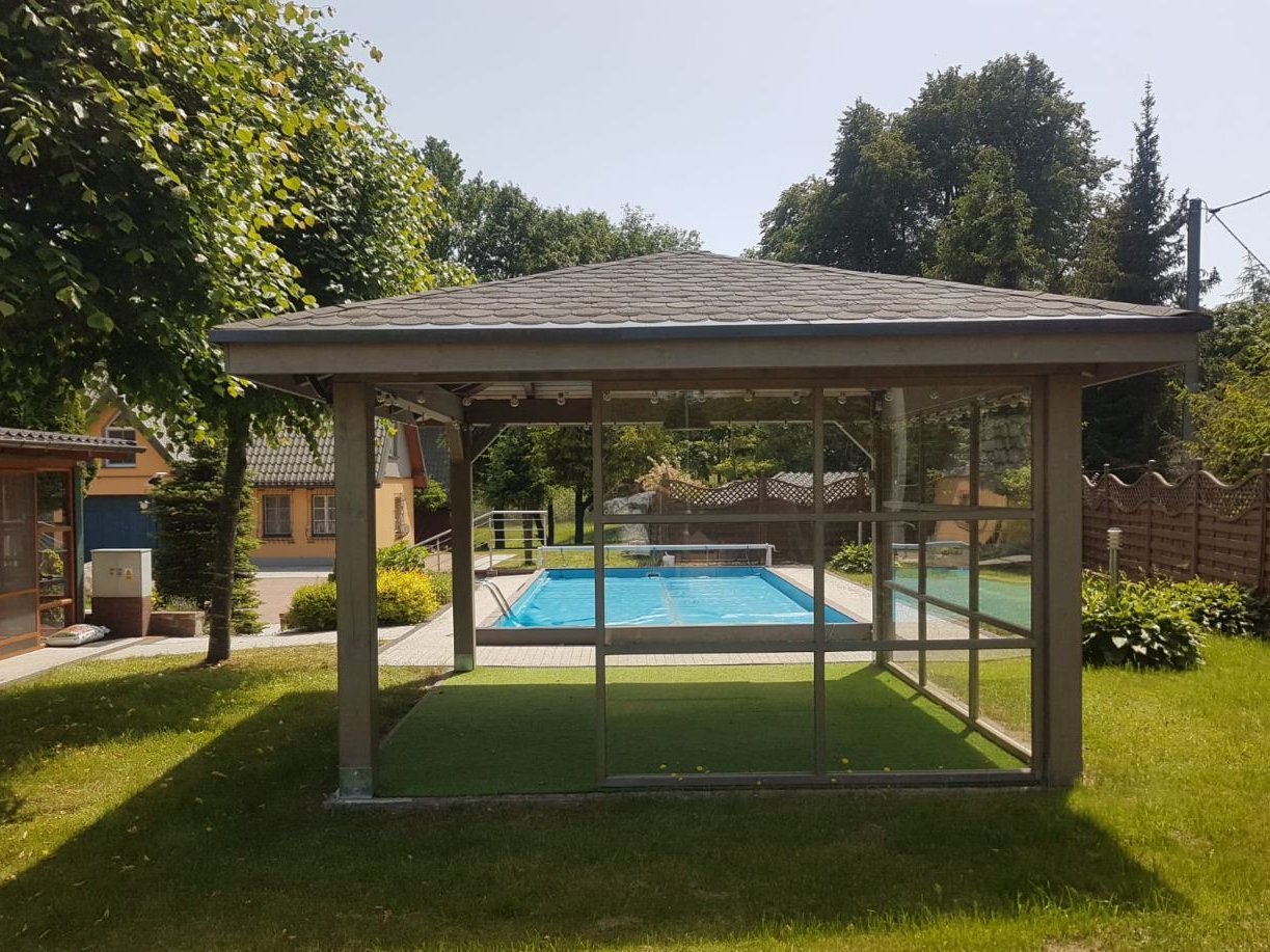 Rezydencja ranczo 5h staw basen 2 domy Kaszuby