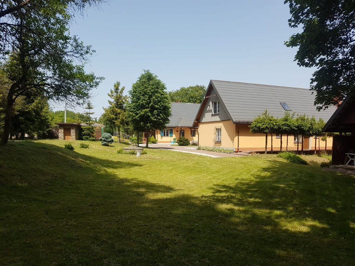 Rezydencja ranczo 5h staw basen 2 domy Kaszuby