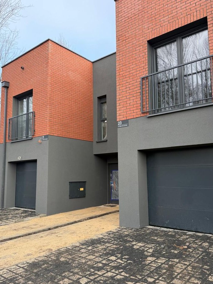 Zielony Zakątek | etap 2 | dom M8 - skrajny!