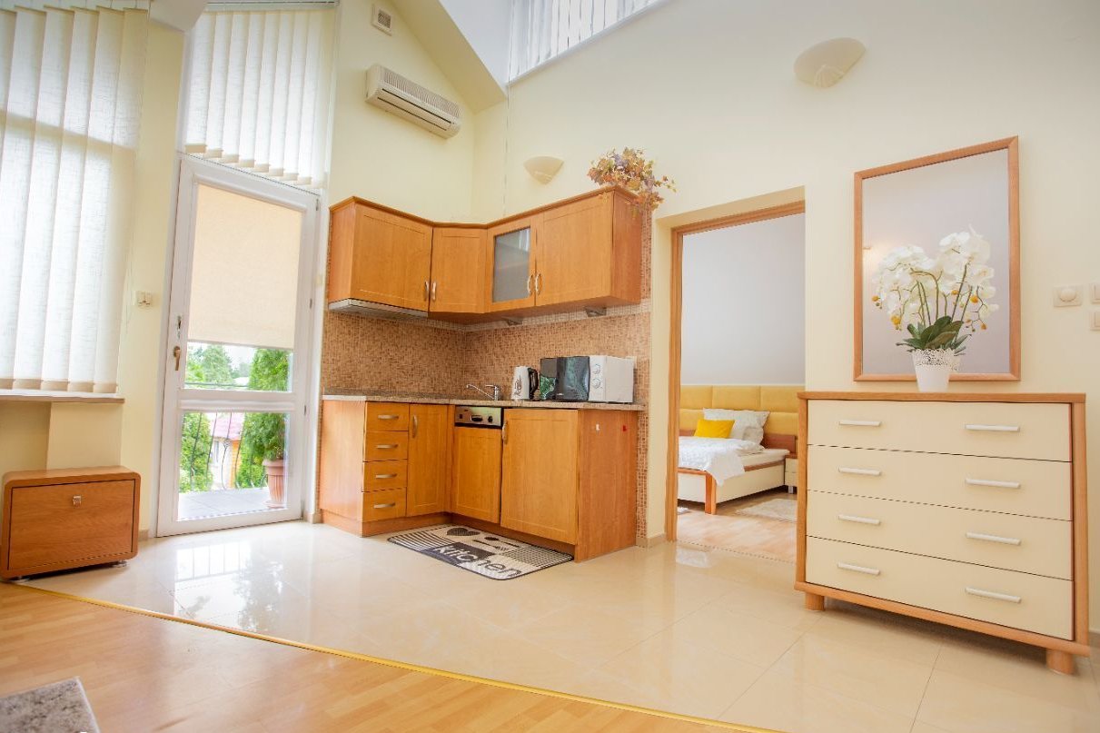 Wynajem apartamentu z klimatyzacja i garażem Opole - Suchy Bór