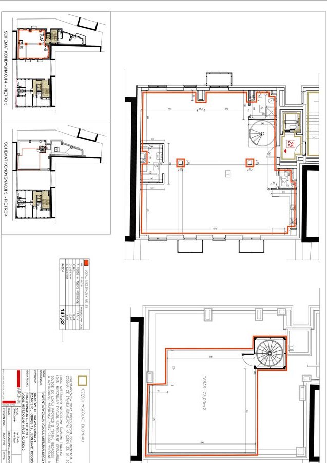 1-pokojowe mieszkanie 147m2 + taras Bez Prowizji