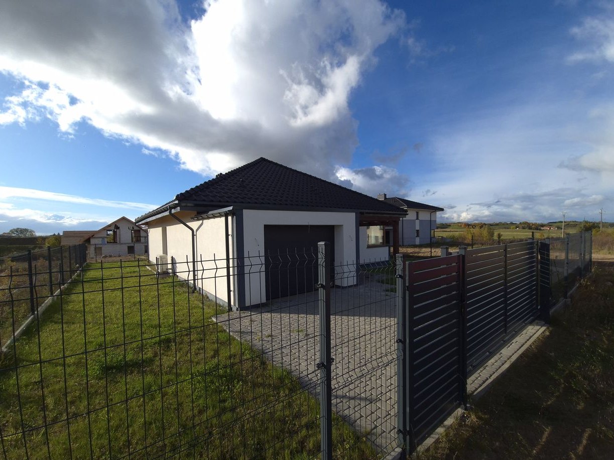 Dom parterowy stan deweloperski – Ełk – Bajkowe - Mazury