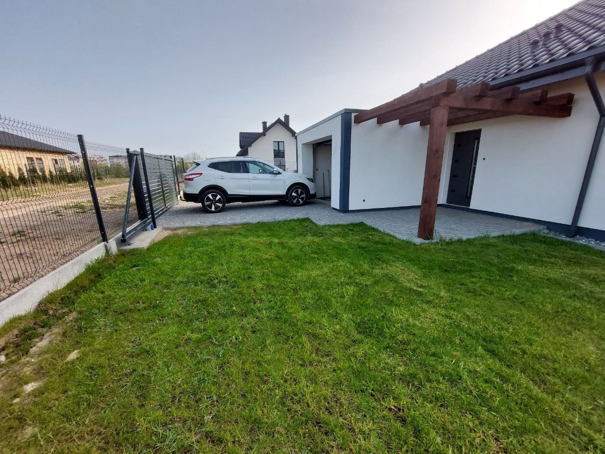 Dom parterowy stan deweloperski – Ełk – Bajkowe - Mazury