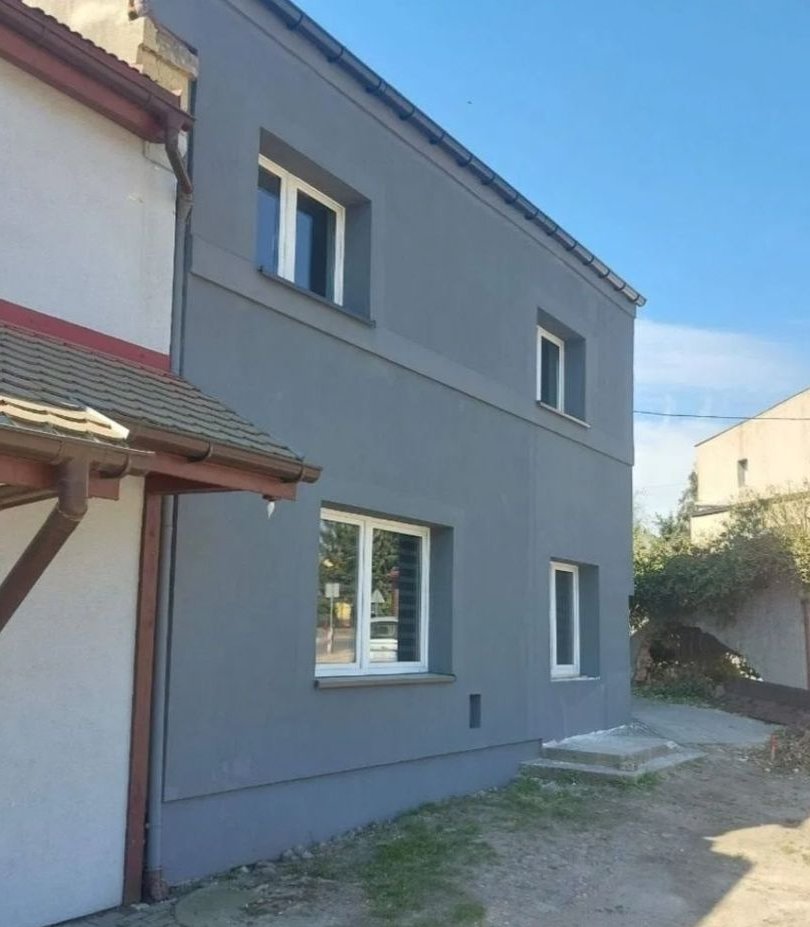 Dom Tulce ul. Poznańska. Po remoncie . Nowoczesny.