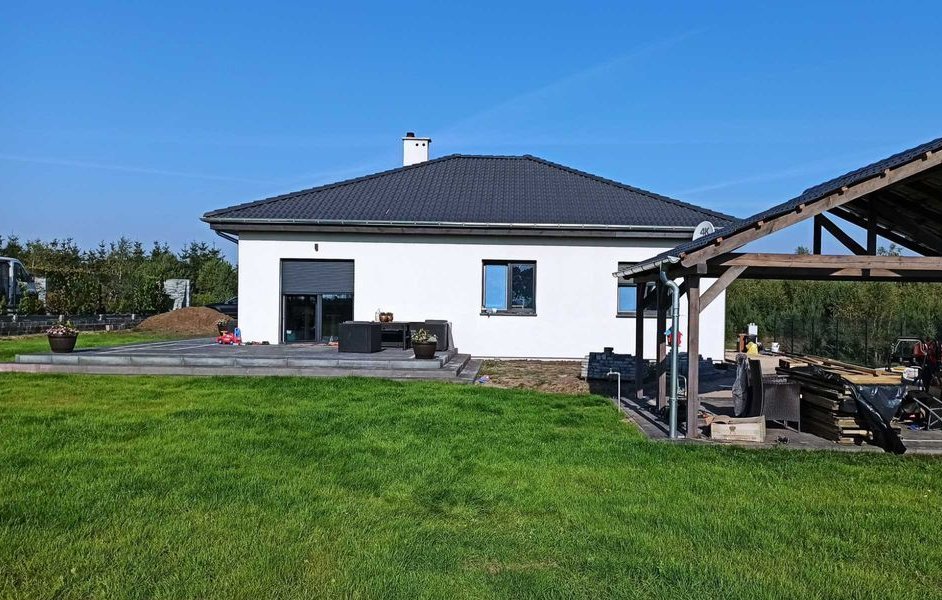 Dom jednorodzinny działka 1000 m2 Racław Baczyna