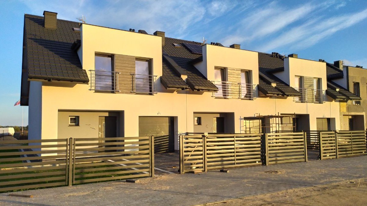 Mieszkanie w zabudowie szeregowej w Borkowie Koś