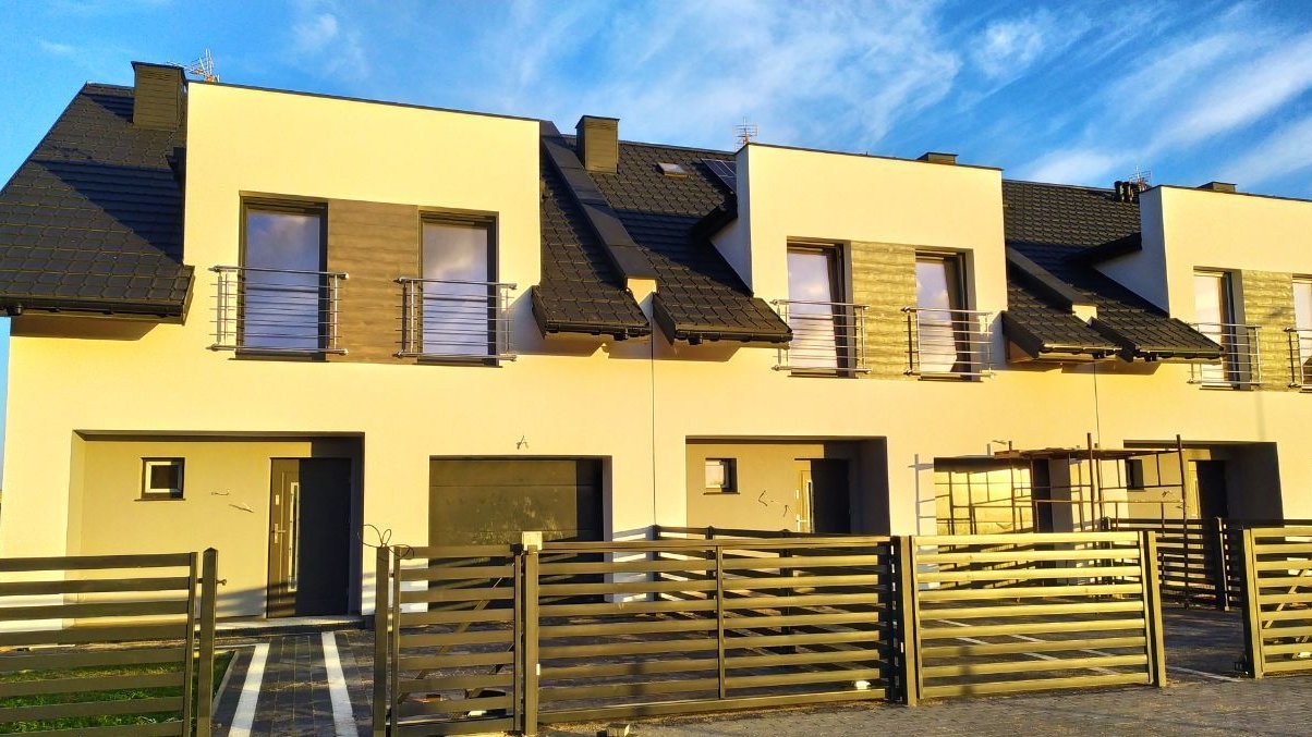 Mieszkanie w zabudowie szeregowej w Borkowie Koś