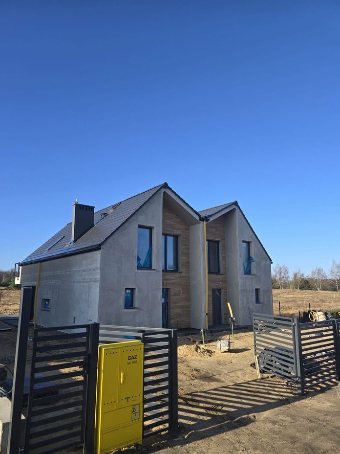 Nowe Domy zaraz za Dobrą szczecińską