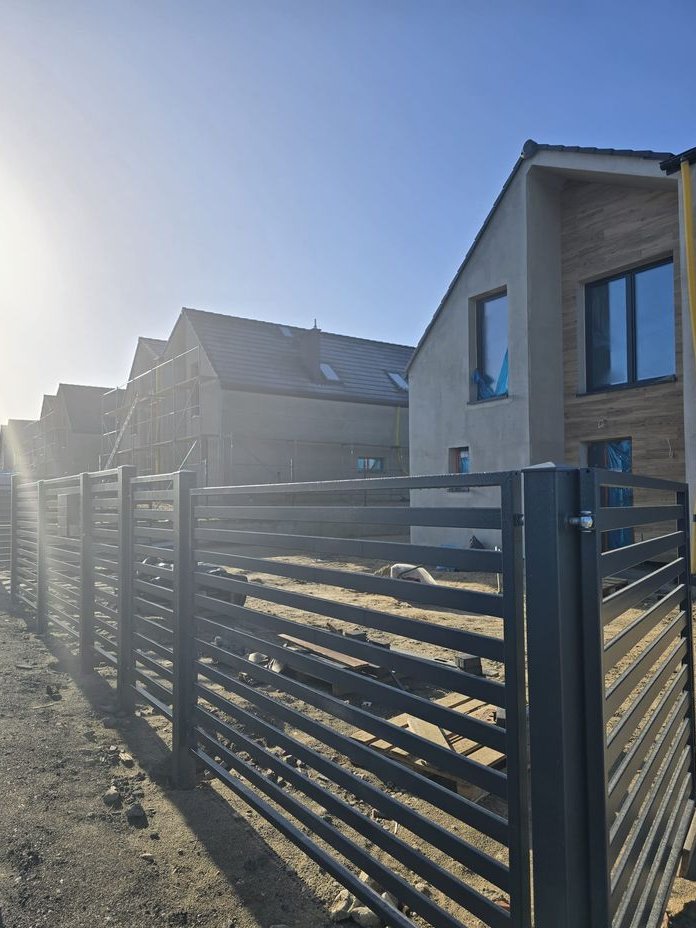 Nowe Domy zaraz za Dobrą szczecińską