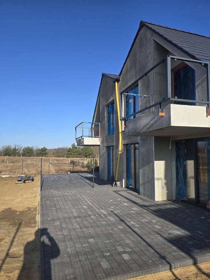 Nowe Domy zaraz za Dobrą szczecińską