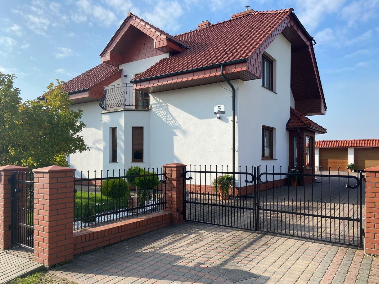 Zadbany dom jednorodzinny pod miastem