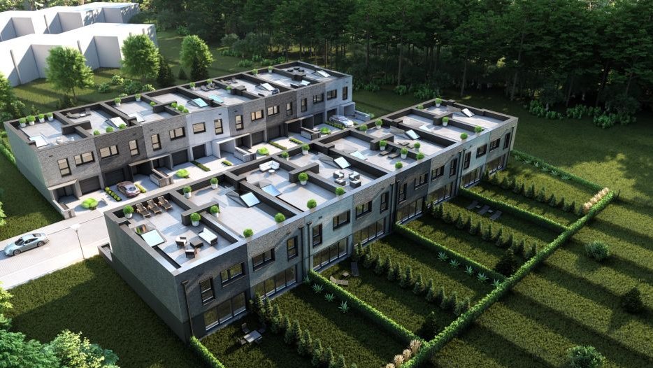 Nowy Dom w inwestycji Sceneria | B6b