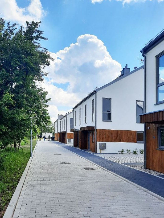 Osiedle Jabłoniowa Aleja | nowy dom F2