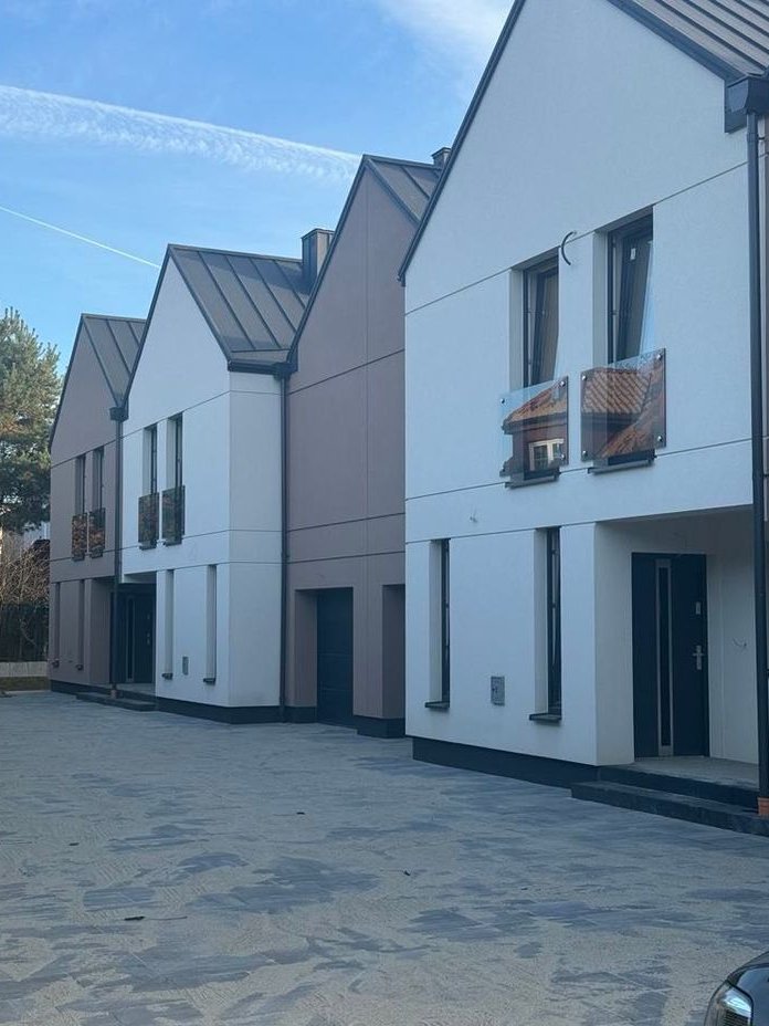 Domy w zabudowie szeregowej