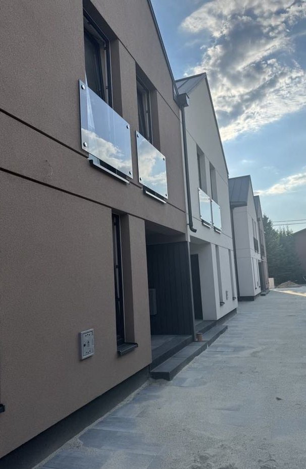 Domy w zabudowie szeregowej