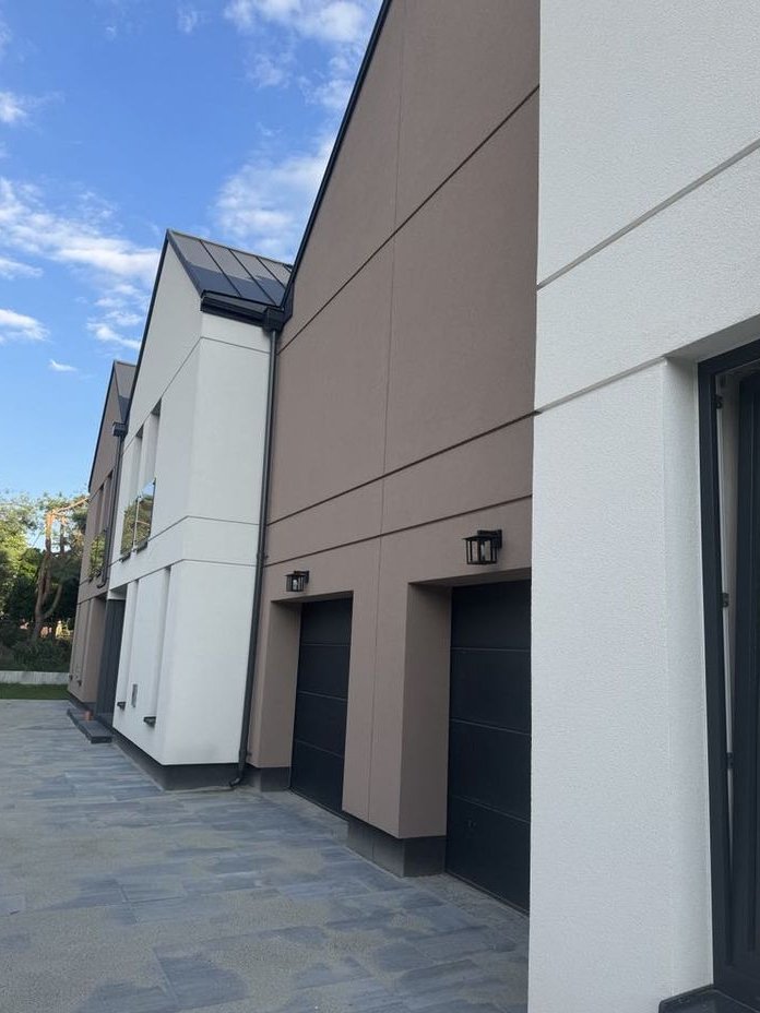 Domy w zabudowie szeregowej