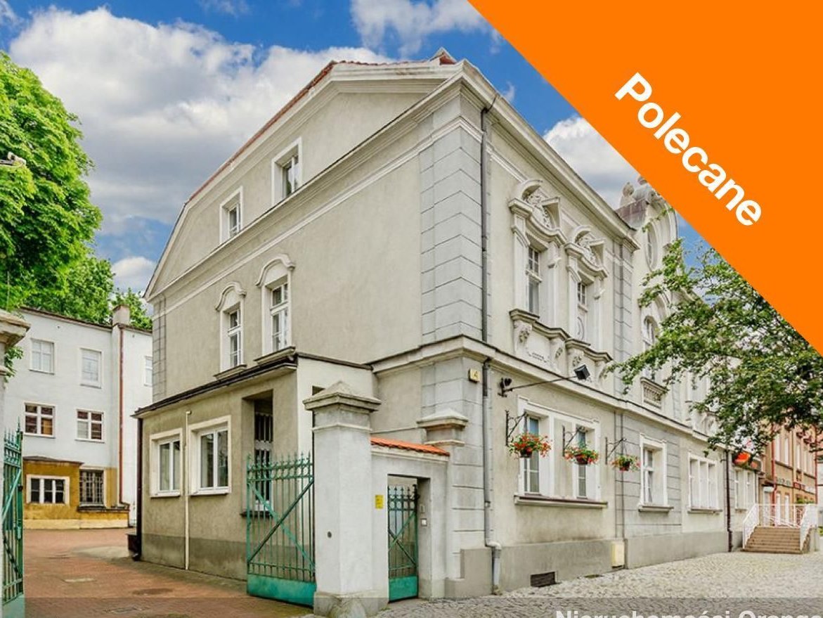 Atrakcyjna nieruchomość w zabytkowej części miast