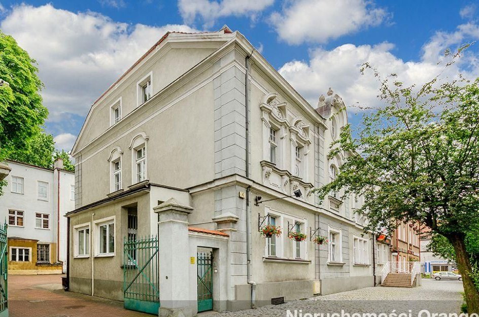 Atrakcyjna nieruchomość w zabytkowej części miast