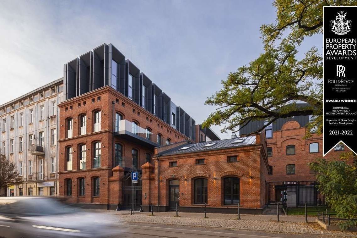 Kopernika 15 - M3 - 66m² - Unikalna architektura i funkcjonalny układ