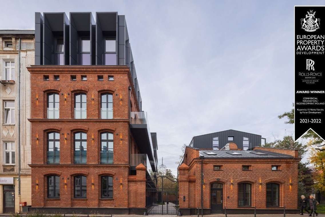 Kopernika 15 - M3 - 66m² - Unikalna architektura i funkcjonalny układ