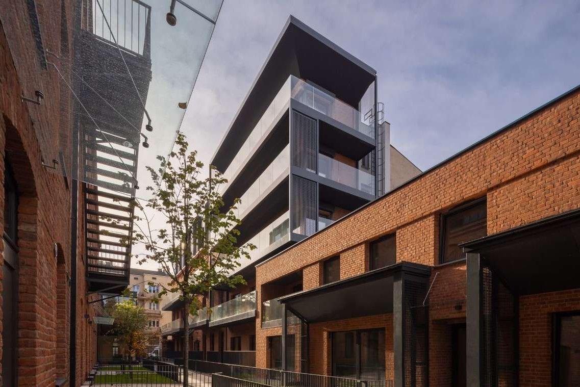 Kopernika 15 - M3 - 66m² - Unikalna architektura i funkcjonalny układ