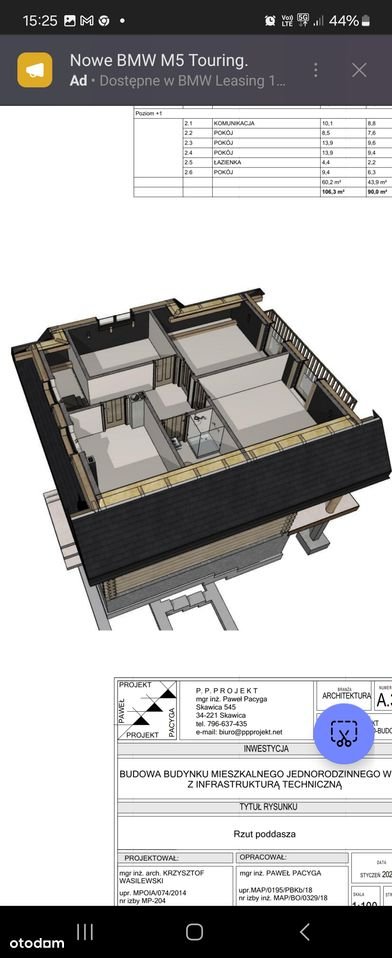 2 Domy z bali Zawoja