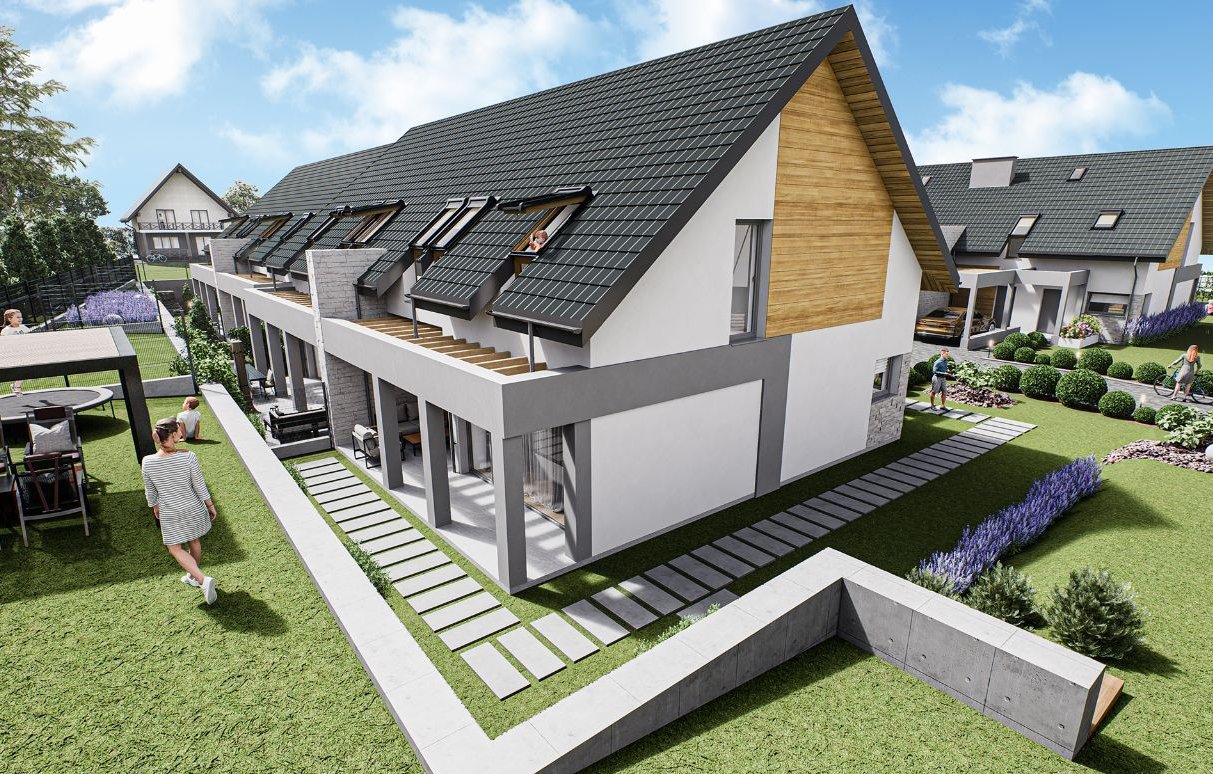 Inteligentny dom w Wielkiej Wsi