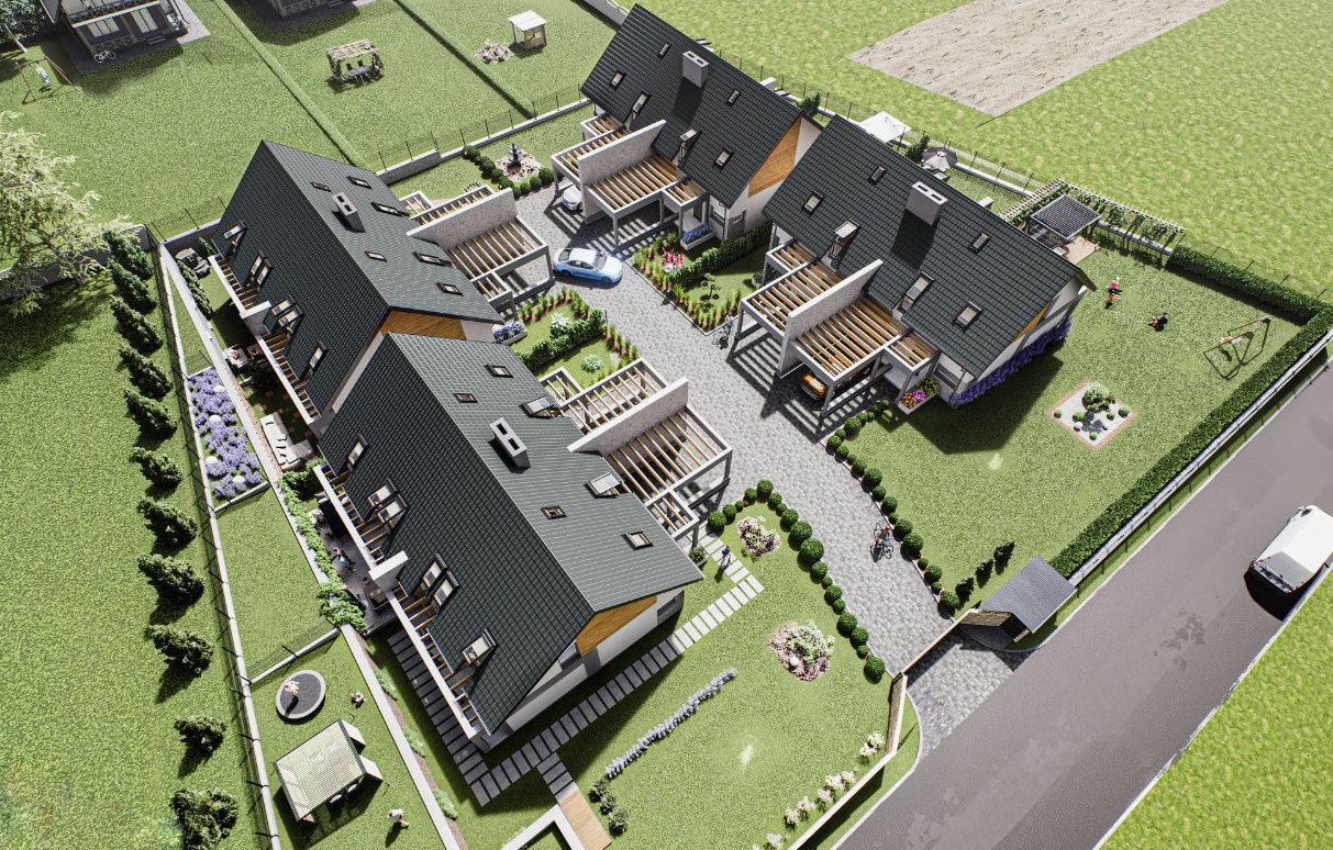 Inteligentny dom w Wielkiej Wsi