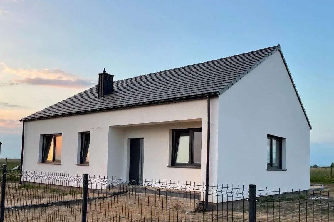 Dom parterowy Bolechówko.