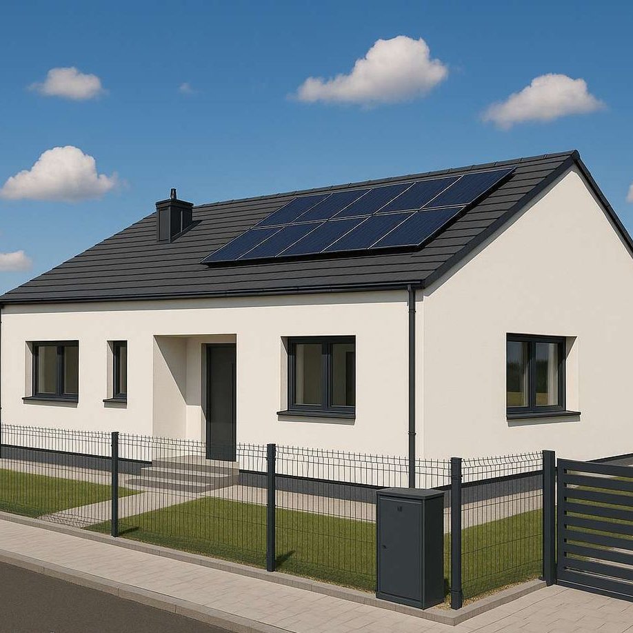 Dom parterowy Bolechówko.