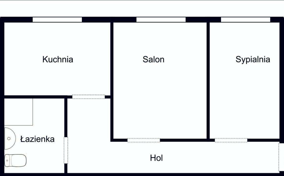 Okazja, mieszkanie dla młodych lub pod inwestycję