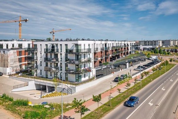 PROMOCJA-Pruszcz Park E - B.37-3-pok. 57,83m2 - III piętro, 2 balkony!