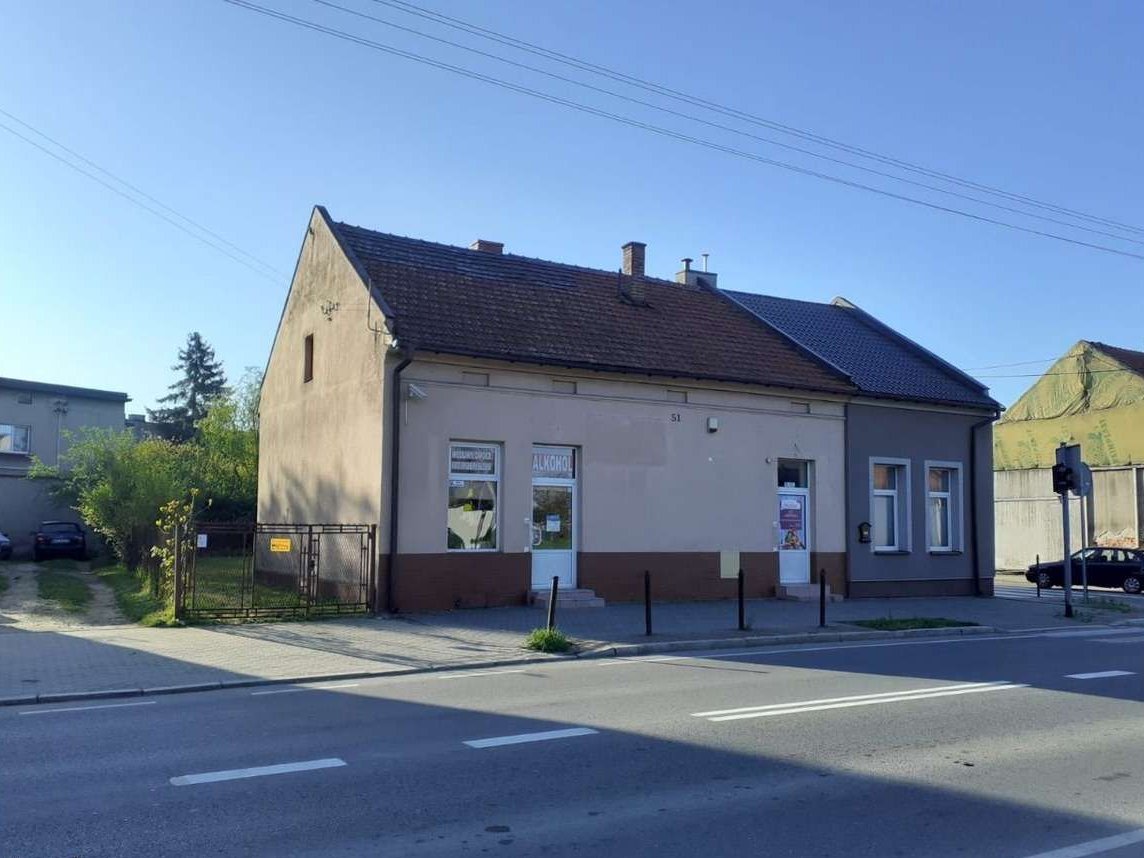 Dom z możliwością działalności gospodarczej