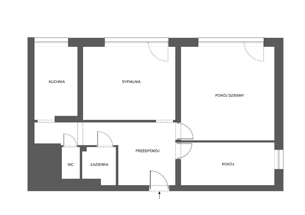MIESZKANIE 65m2 W CZECHOWICACH- DZIEDZICACH- NOWA NIŻSZA CENA