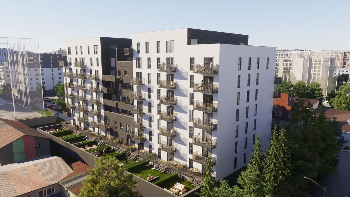 Panorama 3 Stawy | mieszkanie 3-pok. | 1.B5