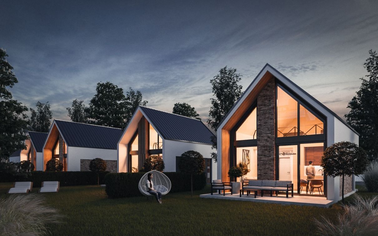 Domy Skandynawskie Osada Giewartów Resort