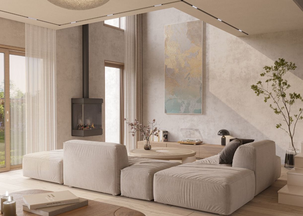 Swarzędz - Rabowice Nowy DOM z garażem 138m2