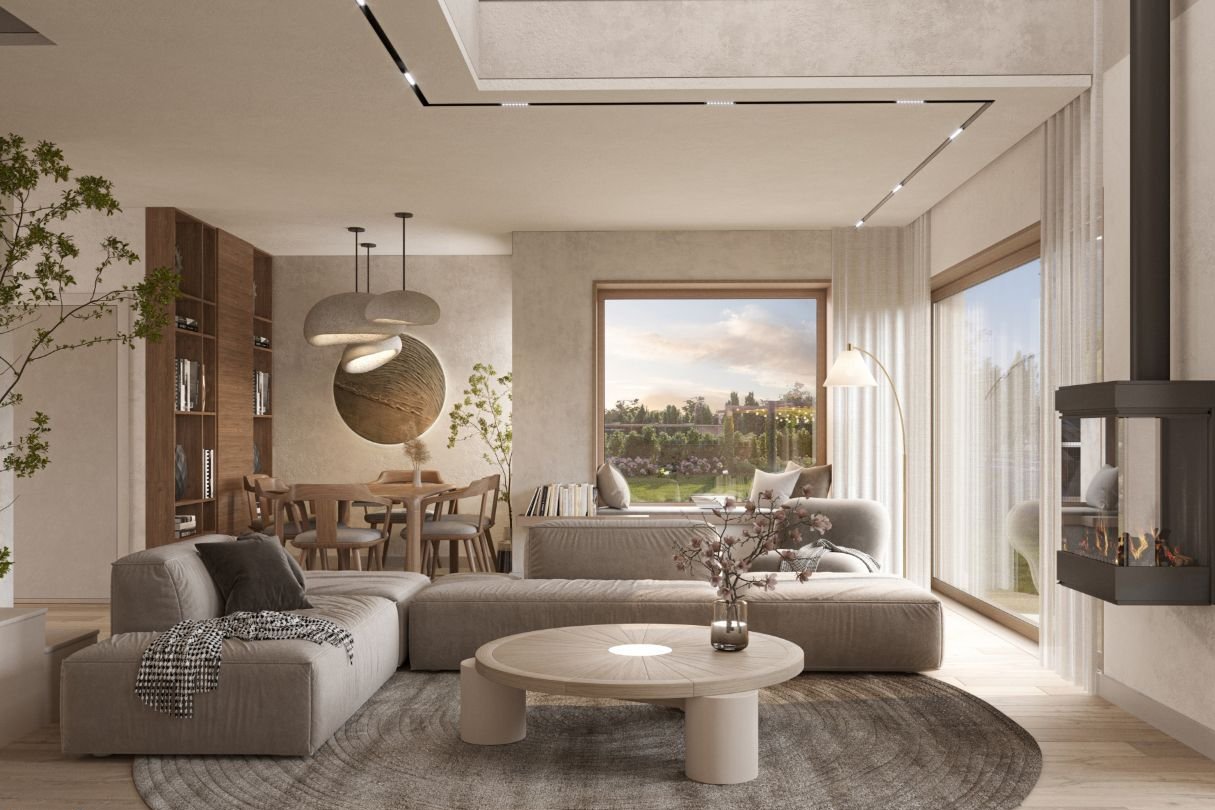 Swarzędz - Rabowice Nowy DOM z garażem 138m2