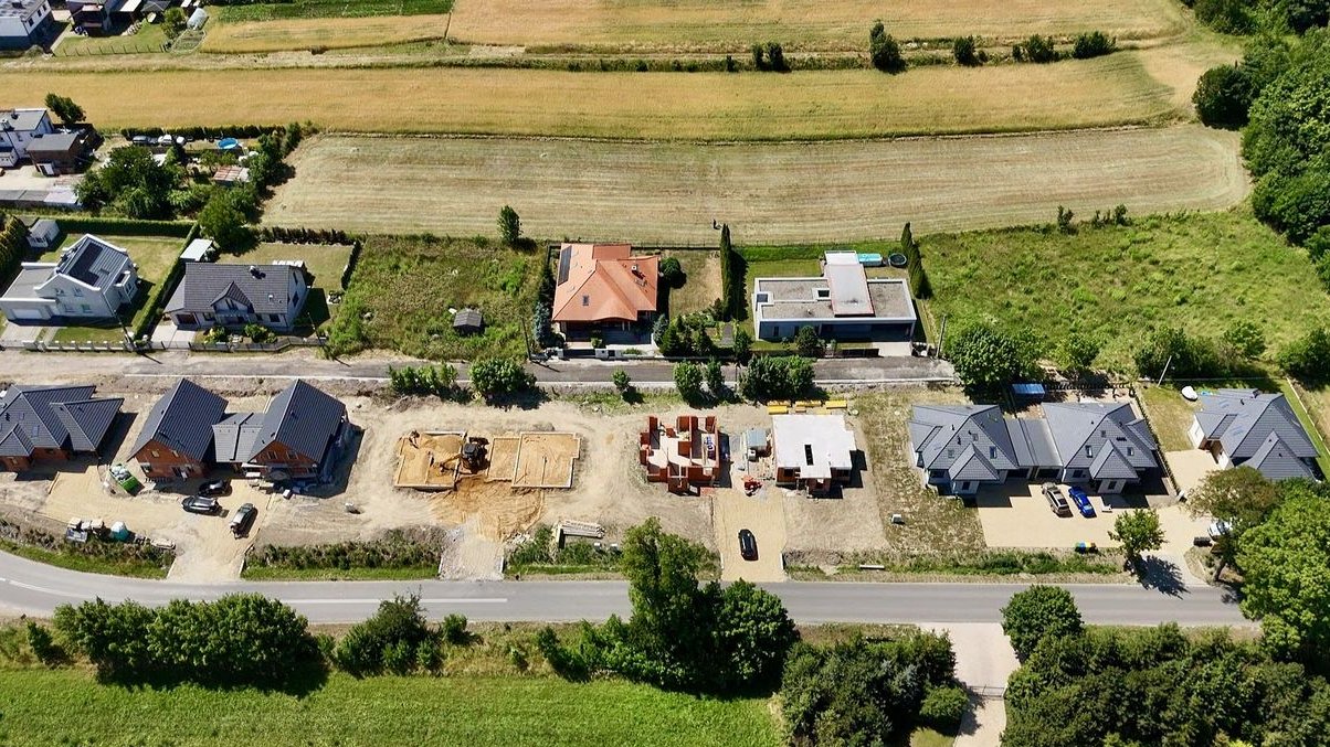 Piękny Dom DIAMENT E- garaż, spokojna okolica - BEZ PCC i PROWIZJI !