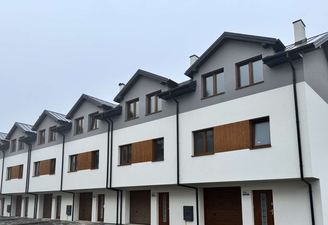 Segment z garażem otulina puszczySłupeckiej!GOTOWY! -40.000zł do 31.03