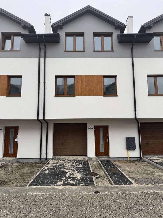 Segment z garażem otulina puszczySłupeckiej!GOTOWY! -40.000zł do 31.03