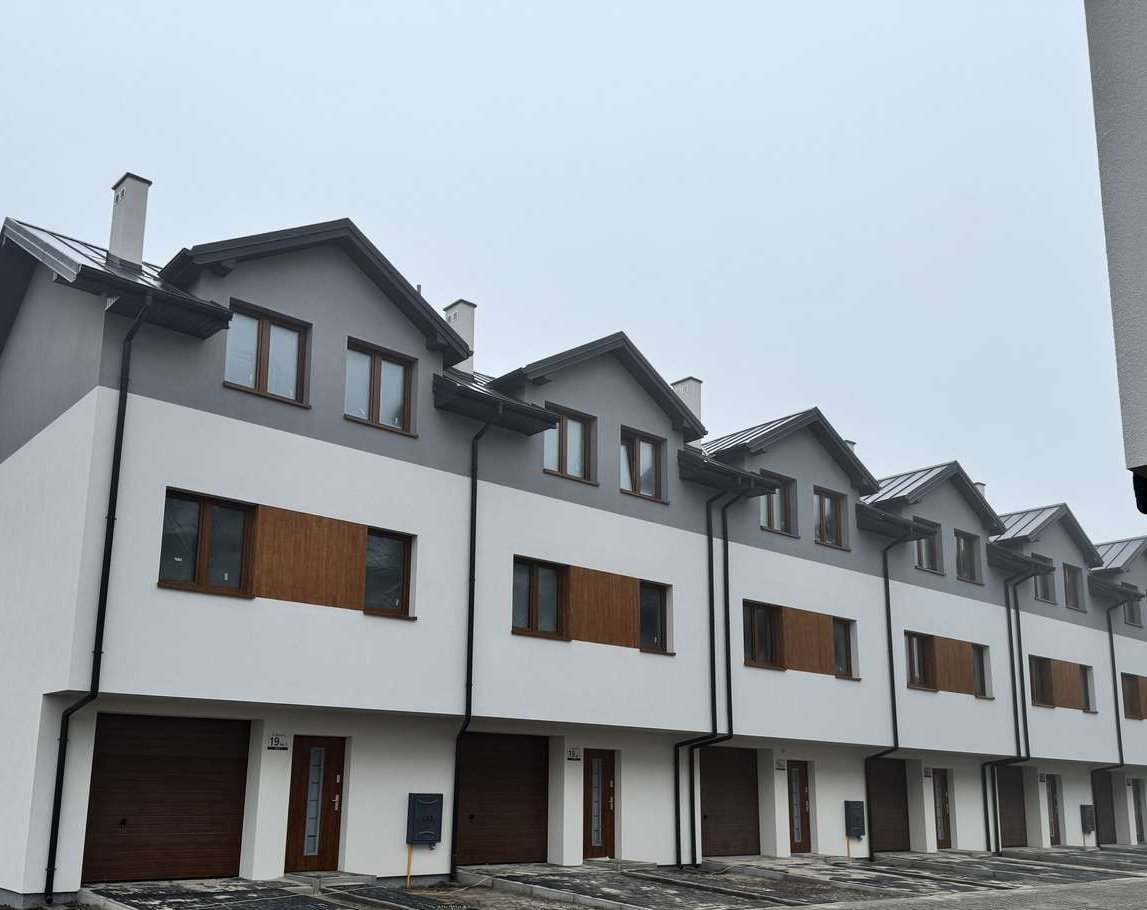 Segment z garażem otulina puszczySłupeckiej!GOTOWY! -40.000zł do 31.03