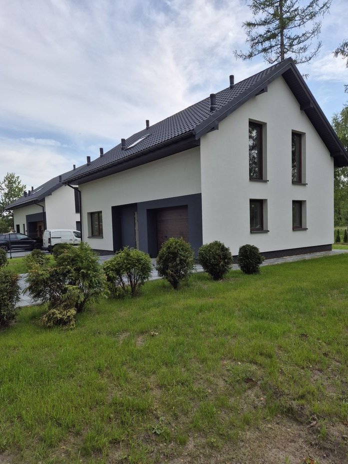 Dom w stanie deweloperskim