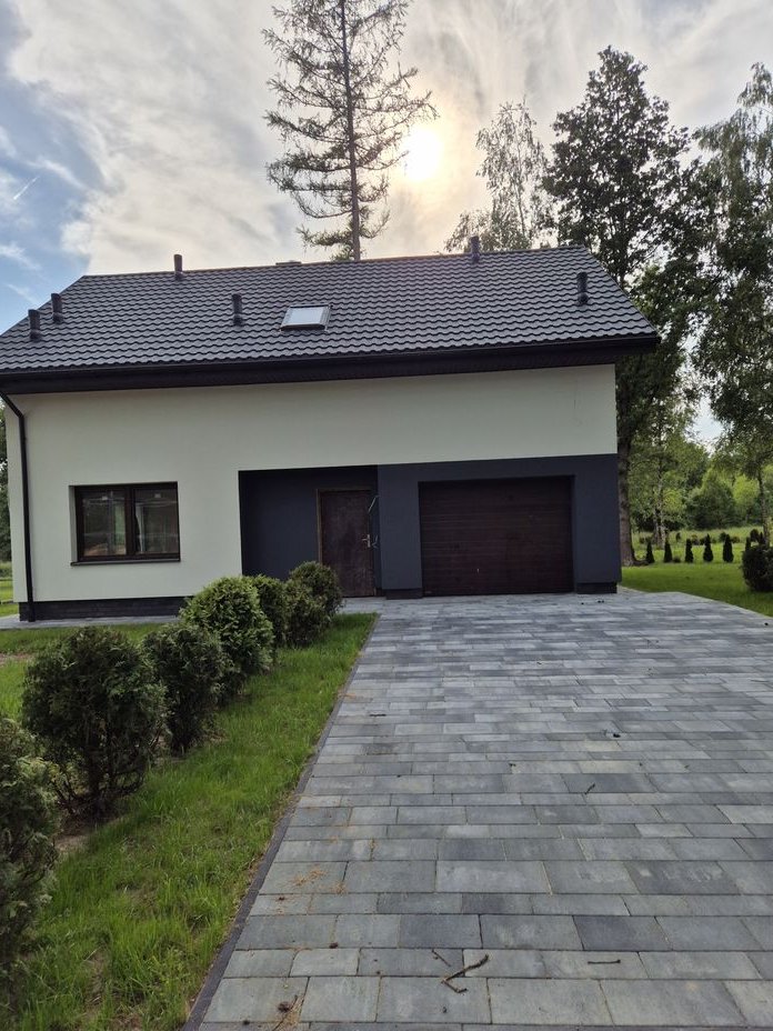 Dom w stanie deweloperskim