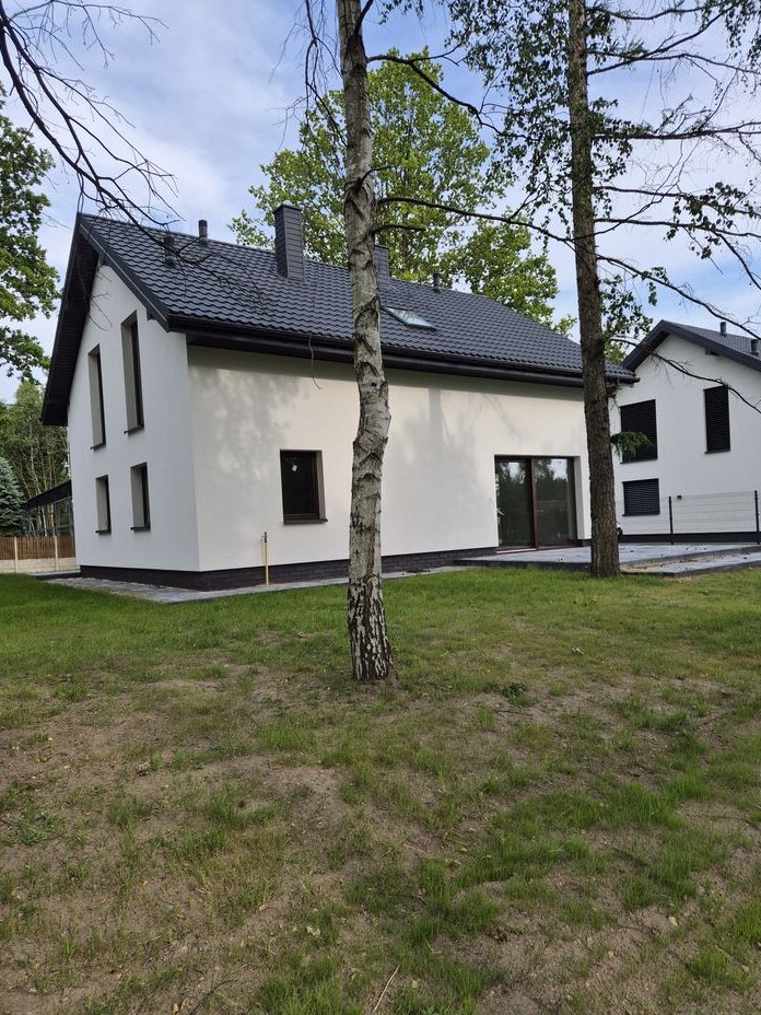 Dom w stanie deweloperskim