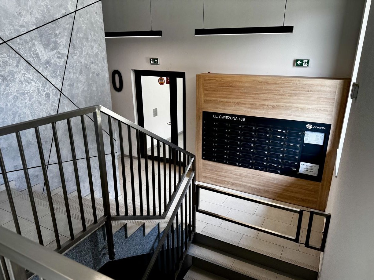 Osiedle Gwiezdna | mieszkanie 3-pok. | B31