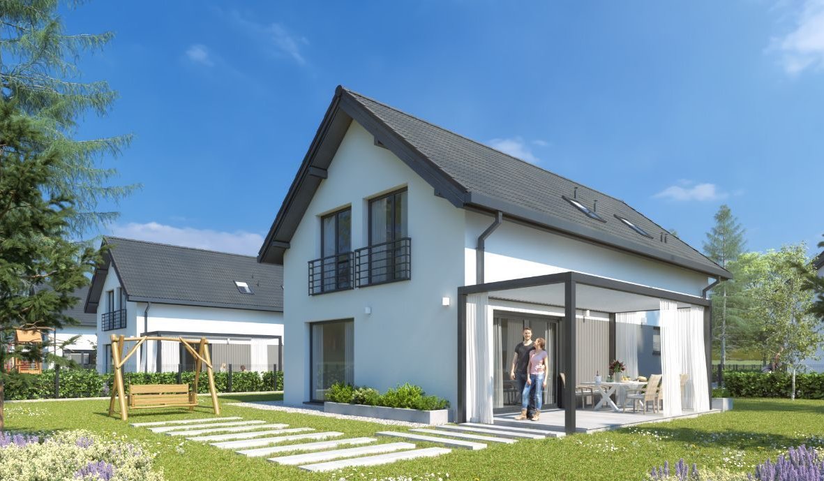 Stan deweloperski, rekuperacja w cenie! Ogromna działka 2044 m2!